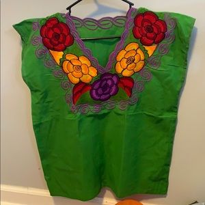 Traditional mexican shirt